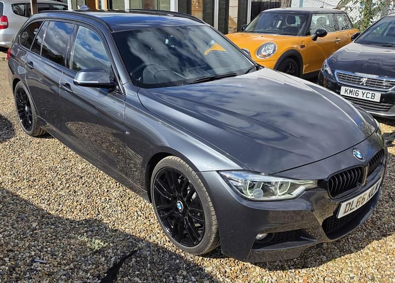 Used BMW 320 M Sport 2016 Grey Estate