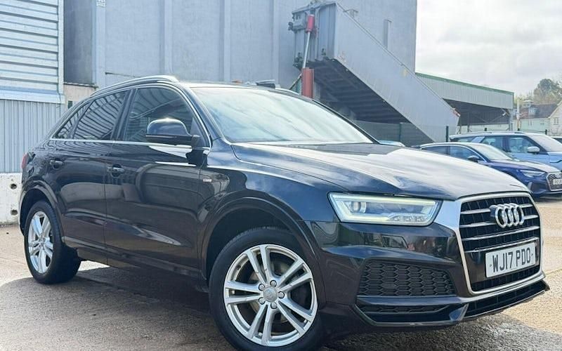 Used Audi Q3 S-Line 150 HP (110 kW) 2018 SUV