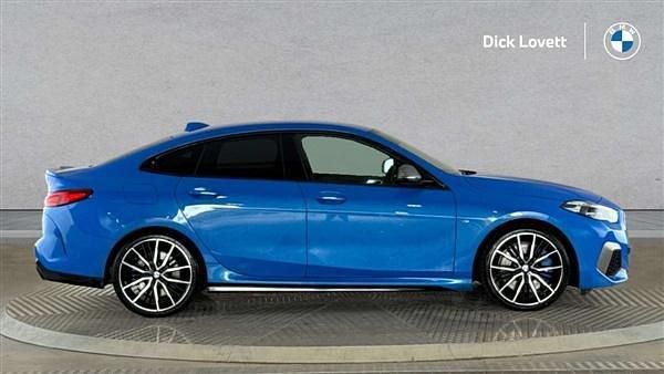 Used BMW M235 Comfort Edition 302 HP (222 kW) 2023 Blue Coupe