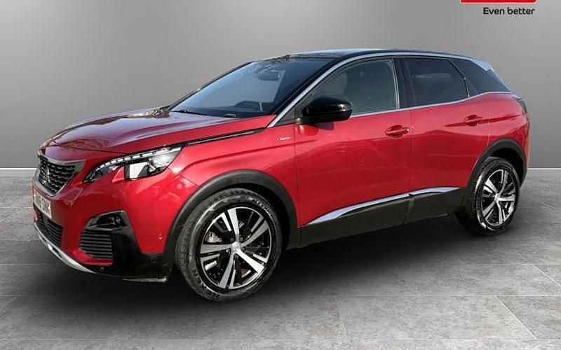 Used Peugeot 3008 GT-line 165 HP (121 kW) 2018 Estate