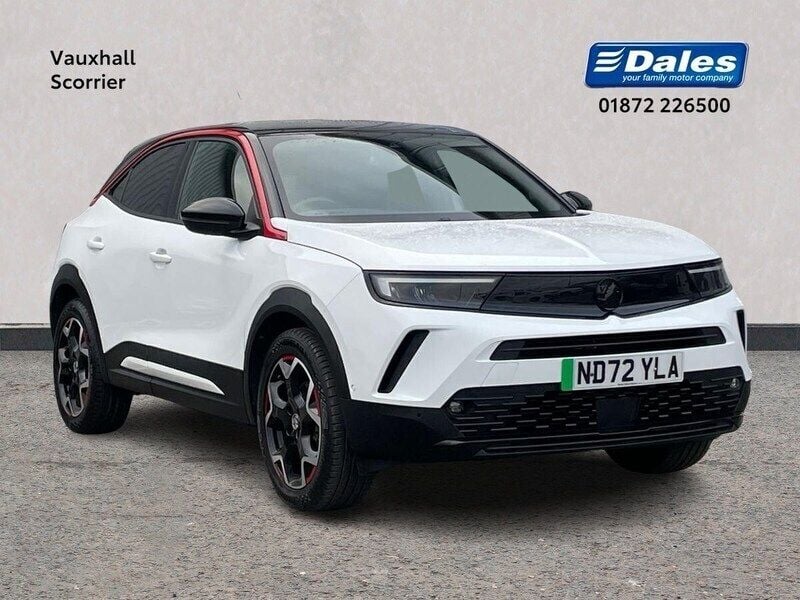 White Used 2022 Vauxhall Mokka GS Line SUV | £13,990 (A bit pricey) - Image 1/4
