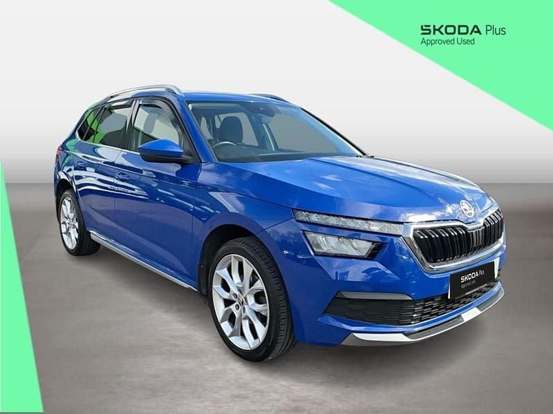 Used Skoda 110 R SE L 2021 Blue Hatchback