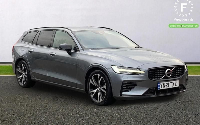 Used Volvo V60 R-Design 340 HP (250 kW) 2021 Grey Estate