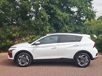 New Hyundai Bayon 90 HP (66 kW) 2026 White SUV