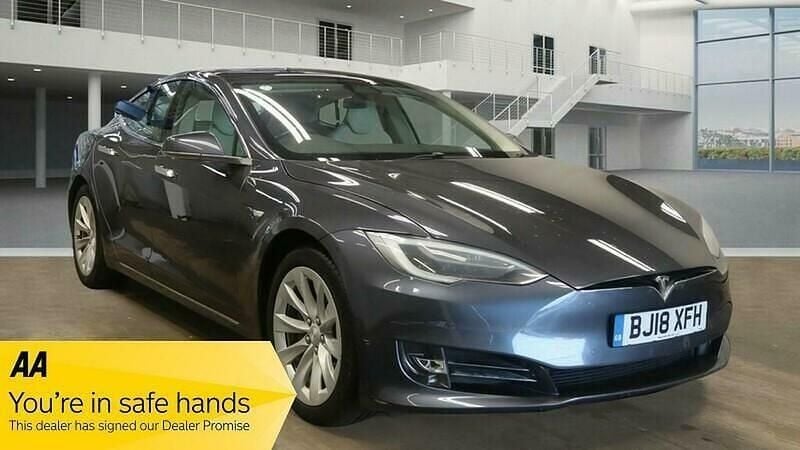 Grey Used 2018 Tesla Model S Sedan | £14,995 (Good price) - Image 1/3