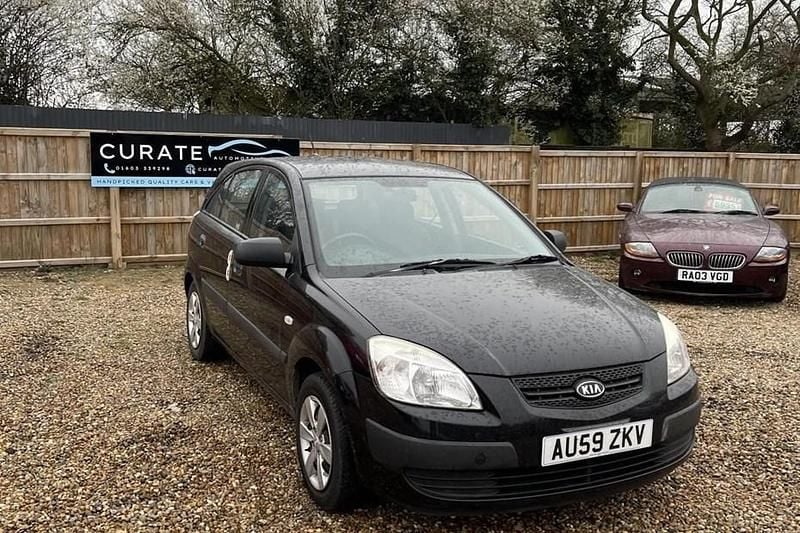 Used Kia Rio 95 HP (69 kW) 2009