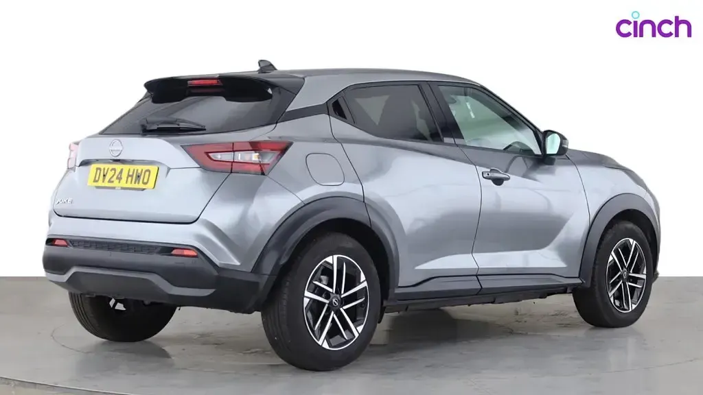 Used Nissan Juke N-Connecta 2024 Grey SUV