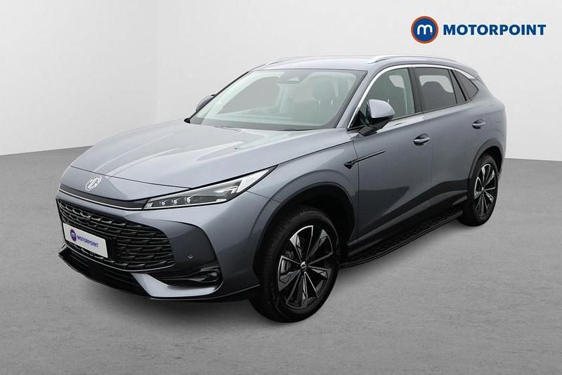 Used MG HS Trophy 299 HP (219 kW) 2025 Grey SUV