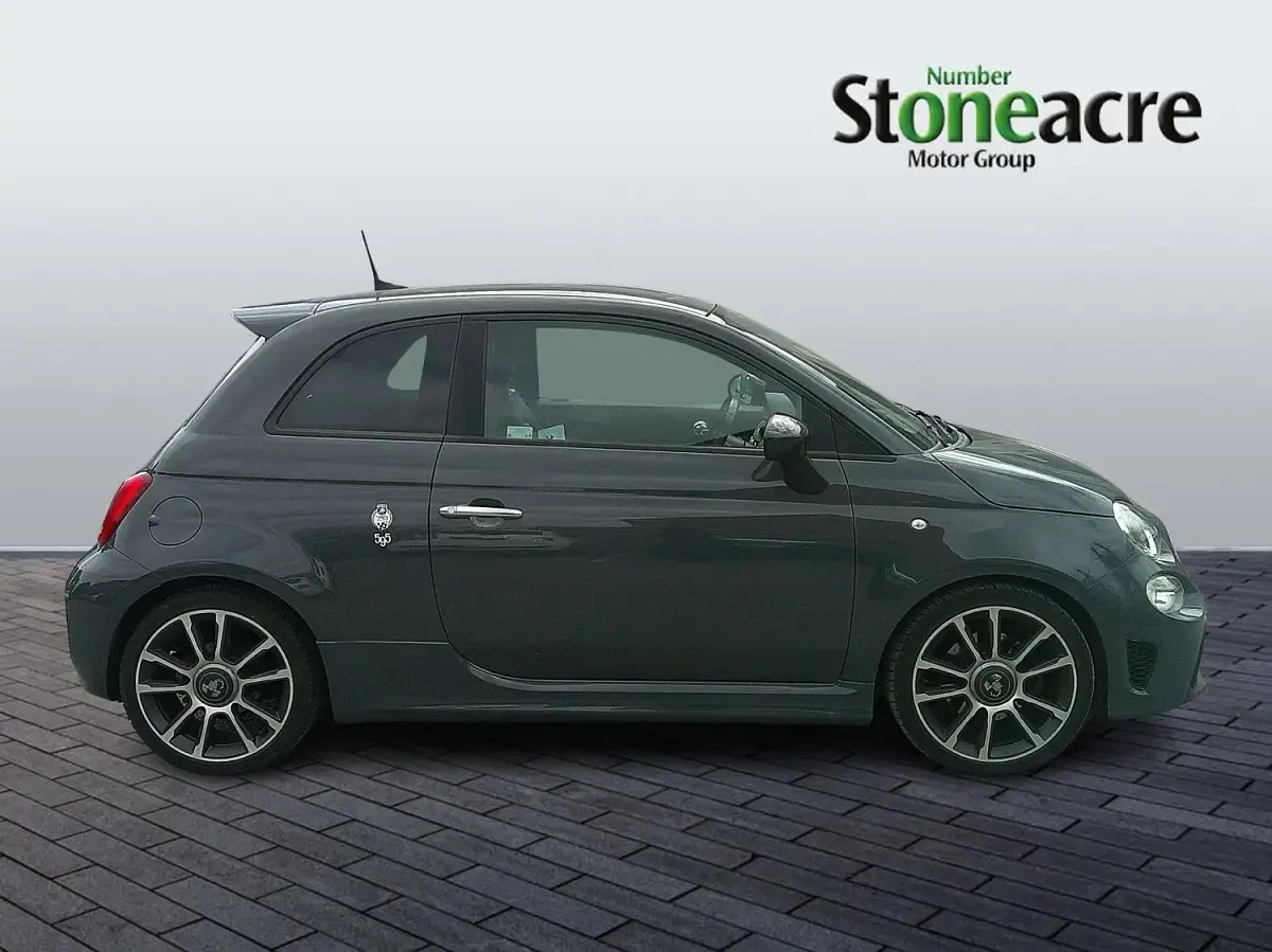 Used Abarth 595 70th Anniversary 2020 Grey Hatchback