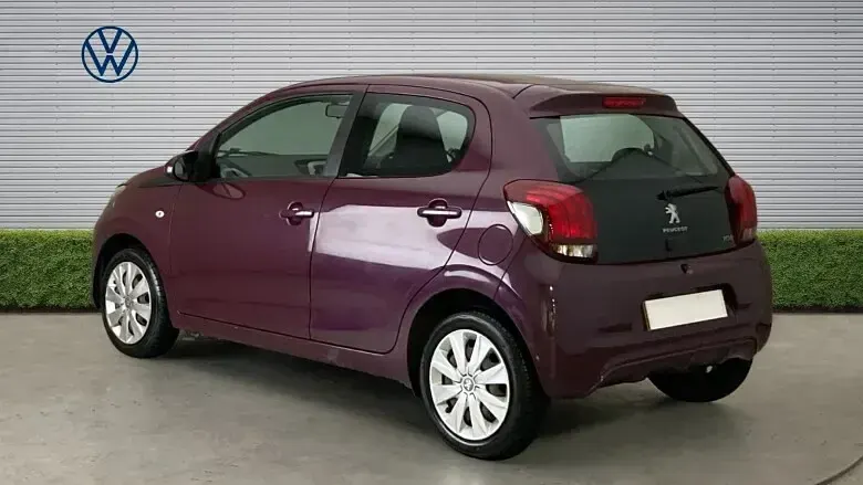 Begagnad Peugeot 108 Active 68 HK (50 kW) 2016 Other Halvkombi