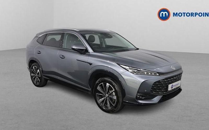 Used MG HS Trophy 224 HP (164 kW) 2025 Grey SUV