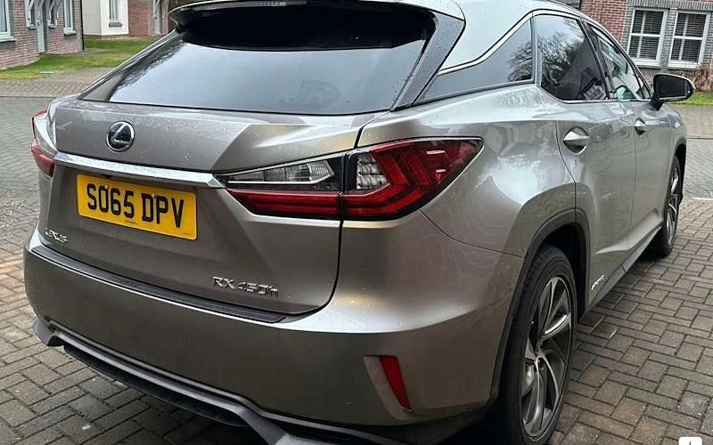 Used Lexus RX450h 313 HP (230 kW) 2018 SUV