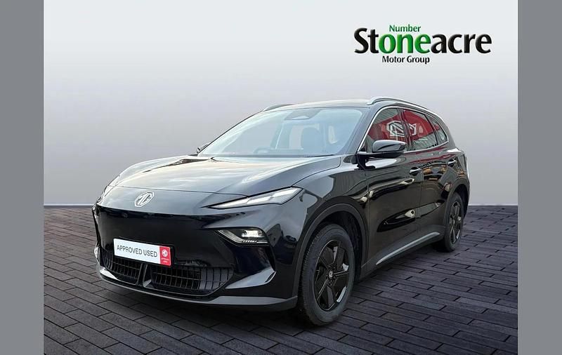 New MG MG5 EV SE 169 kW (231 HP) 2025 Black Estate