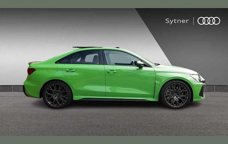 New Audi RS3 Comfort 394 HP (289 kW) 2026 Green Sedan