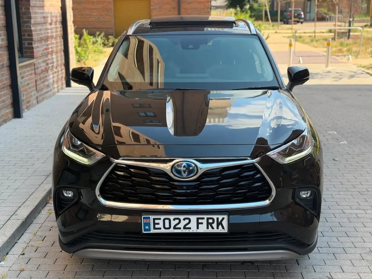 Used Toyota Highlander Premium 248 HP (182 kW) 2022 Black SUV