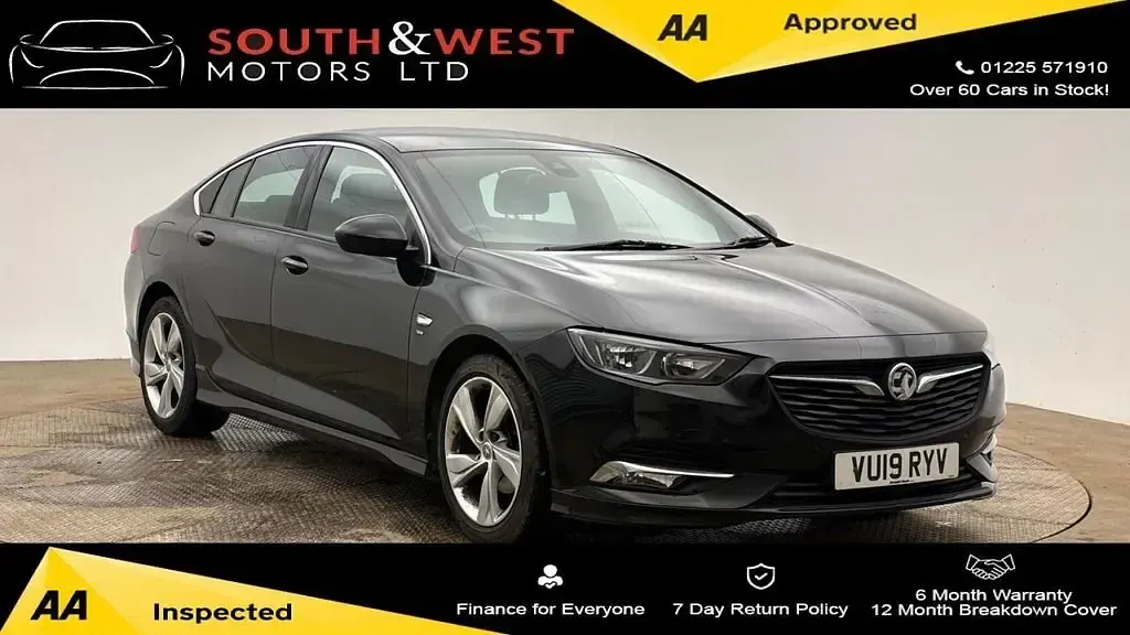Second-hand Vauxhall Insignia SRi 165 CP (121 kW) 2019 Negru Hatchback