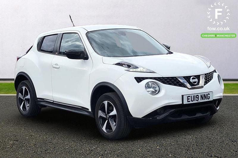 White Used 2018 Nissan Juke SUV | £11,499 (A bit pricey) - Image 1/3
