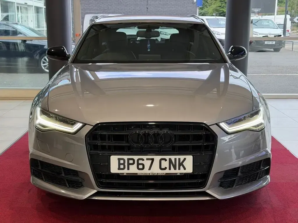 Used Audi A6 Black Edition 190 HP (139 kW) 2018 Grey Estate