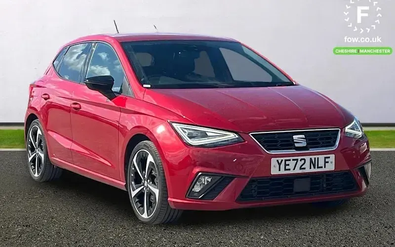 Usado Seat Ibiza FR Sport 110 HP (80 kW) 2022 Citadino
