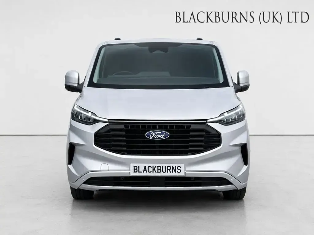 Used Ford Transit Custom Limited 136 HP (100 kW) 2024 Silver Van