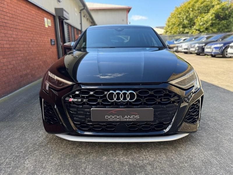 Used Audi RS3 400 HP (294 kW) 2023 Black Sedan