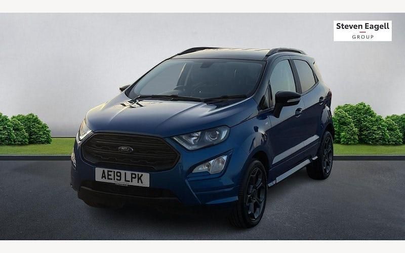 Used Ford Ecosport ST-Line 125 HP (91 kW) 2022 SUV