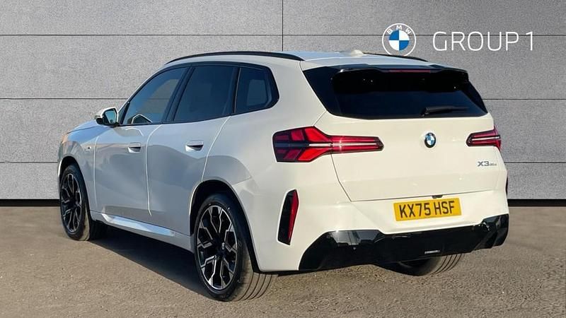 Used BMW X3 M Sport 197 HP (144 kW) 2025 White SUV