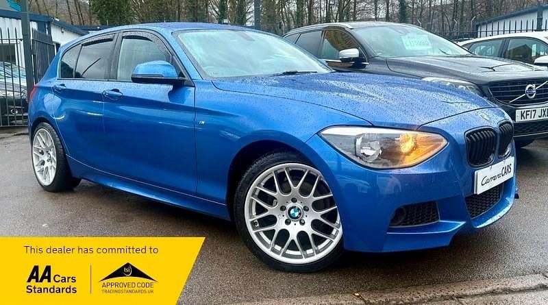 Blue Used 2013 BMW 116 M Sport Hatchback | £4,995 (Fair price) - Image 1/3