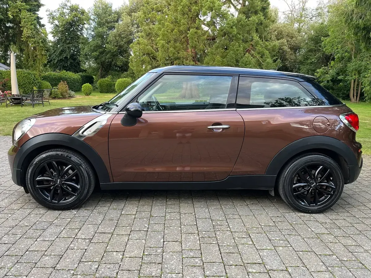 Used Mini Cooper Paceman 122 HP (89 kW) 2014 Brown SUV