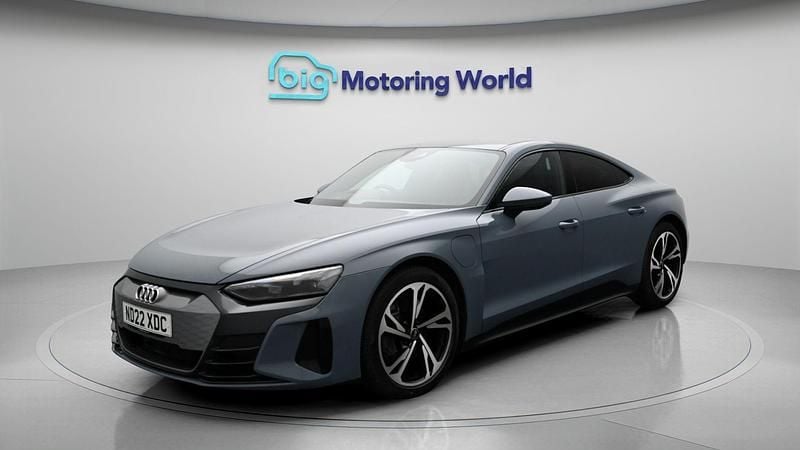 Used Audi e-tron GT quattro 494 kW (673 HP) 2022 Grey Sedan