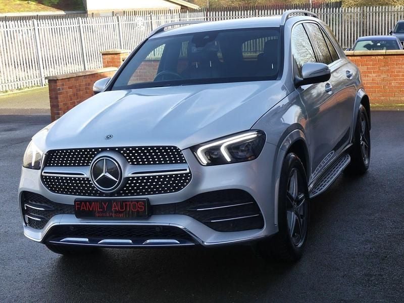 Used Mercedes GLE350 AMG line 2021 Silver Estate