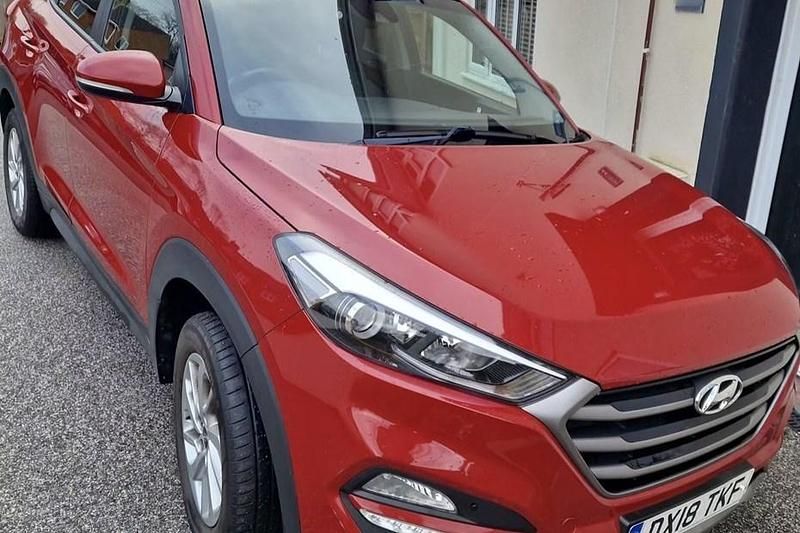 Used Hyundai Tucson SE 132 HP (97 kW) 2018 SUV