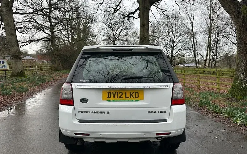 Used Land Rover Freelander 2 HSE 190 HP (139 kW) 2014 SUV