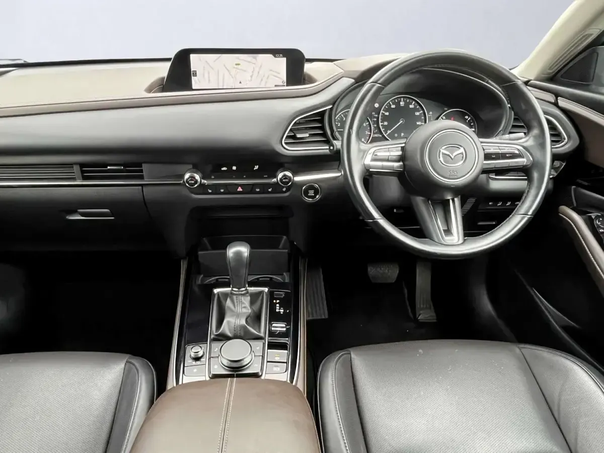 Usado Mazda CX-30 Inclusive 2022 Negro SUV