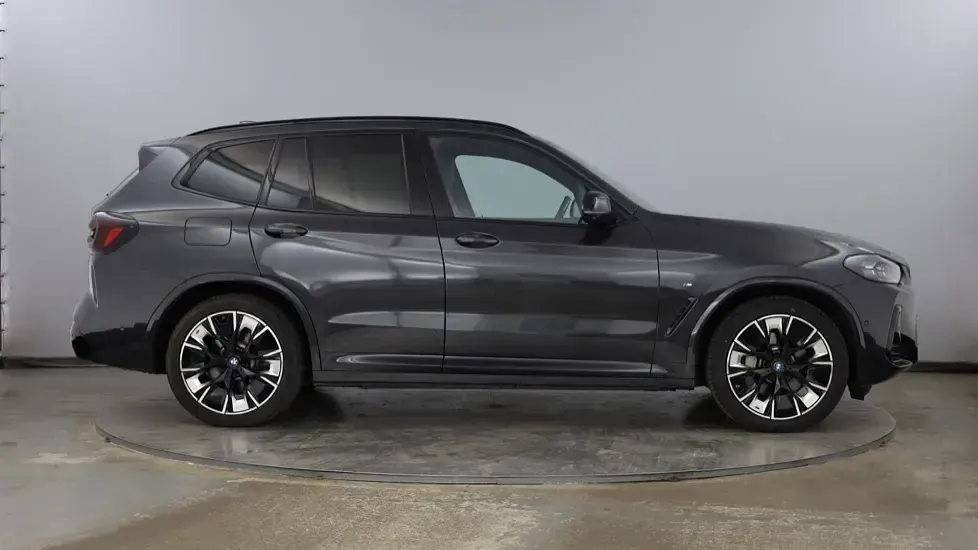 Used BMW iX3 M Sport 207 kW (282 HP) 2022 Grey SUV