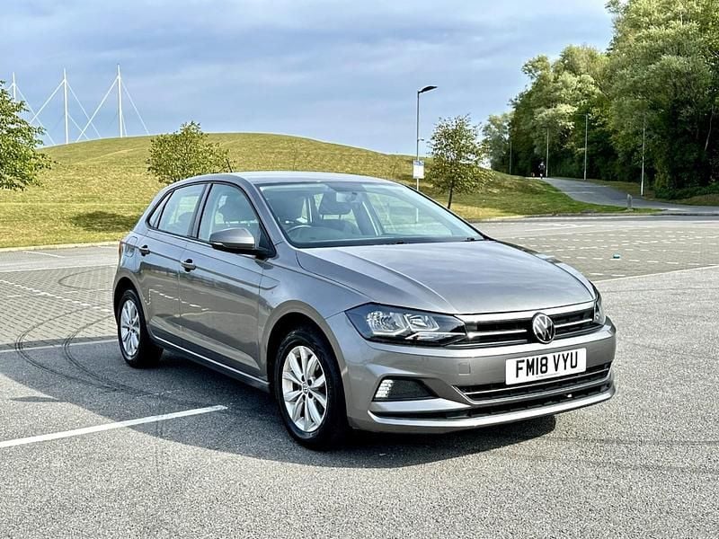 Used VW Polo SE 2018 Grey Hatchback