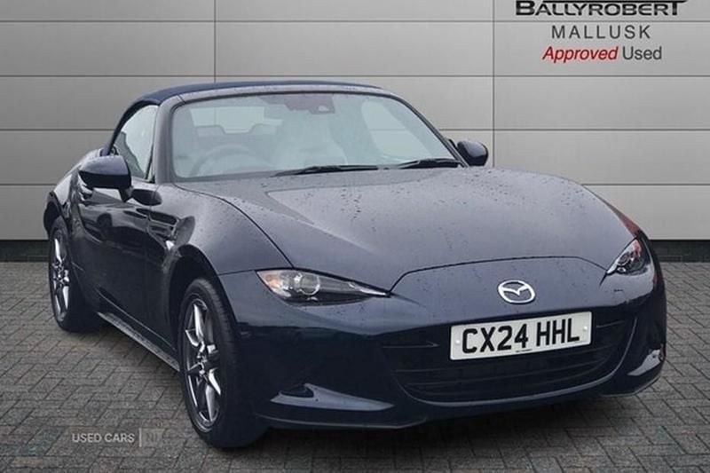 Blue New 2024 Mazda MX5 Kizuna Cabriolet | £24,595 (Fair price) - Image 1/1