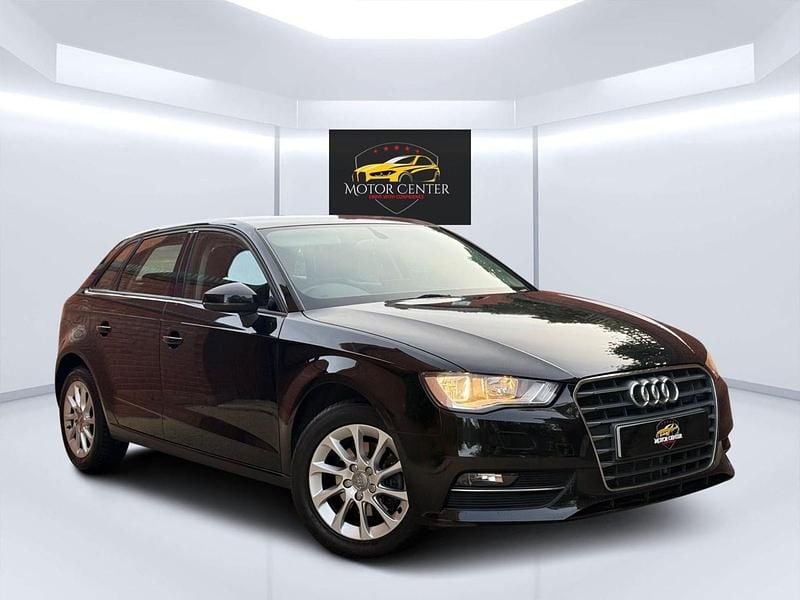 Black Used 2013 Audi A3 Hatchback | £3,799 (Fair price) - Image 1/4