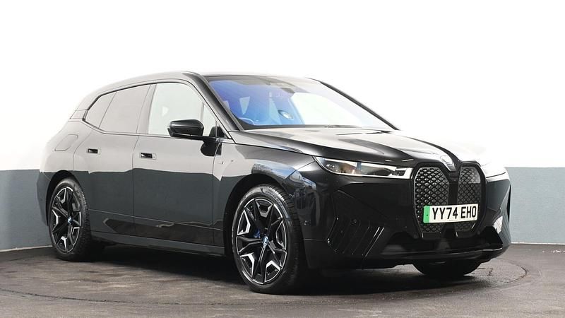 Used BMW iX Comfort Edition 449 kW (611 HP) 2024 Black SUV