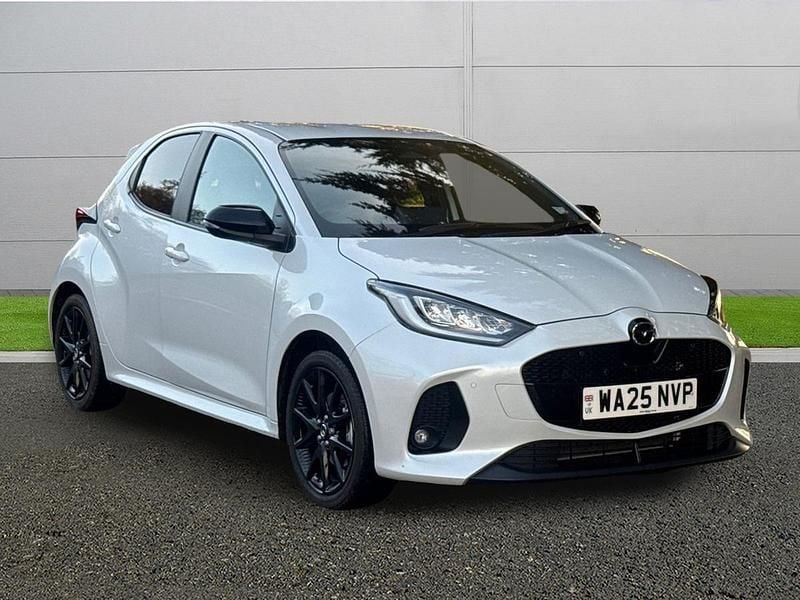 White Used 2025 Mazda 2 Homura-Line Hatchback | £18,999 (Expensive) - Image 1/4