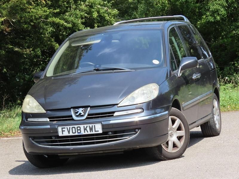 Grey Used 2008 Peugeot 807 MPV | £899 - Image 1/4