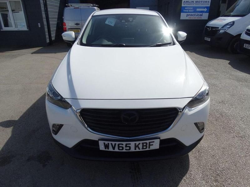 Used Mazda CX-3 150 HP (110 kW) 2015 White SUV