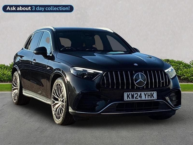Black Used 2024 Mercedes GLC43 AMG Premium Plus Estate | £63,199 - Image 1/4