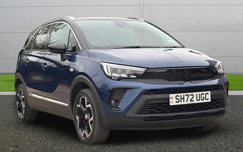Second-hand Vauxhall Crossland Ultimate 131 CP (96 kW) 2023 SUV
