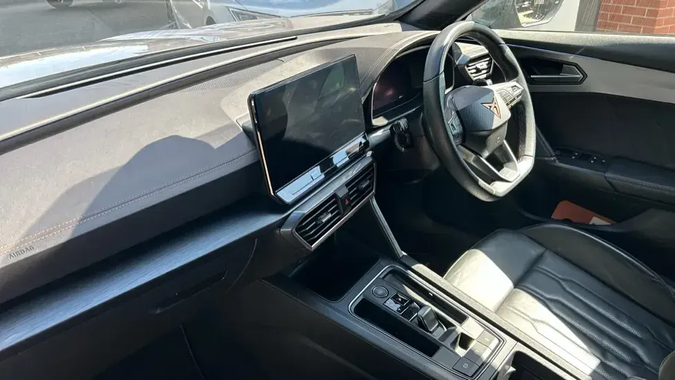 Used Cupra Formentor 150 HP (110 kW) 2023 Grey SUV