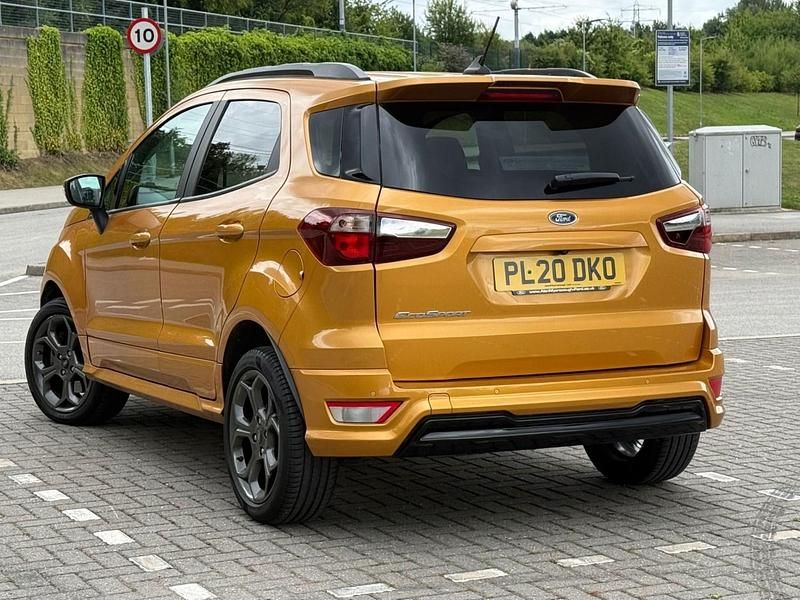 Used Ford Ecosport ST-Line 2020 Yellow SUV