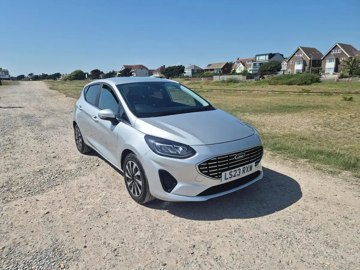 Used Ford Fiesta Titanium 2023 Silver Hatchback