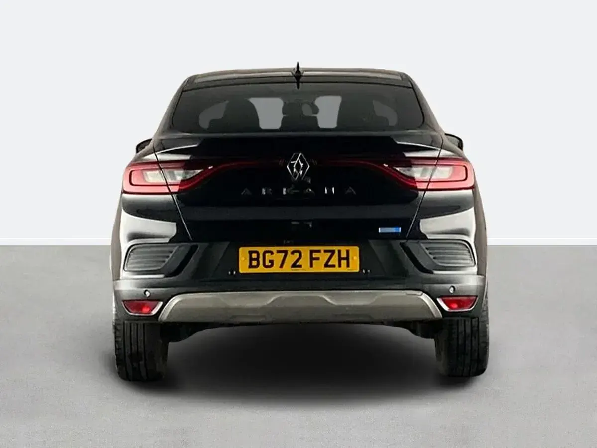 Used Renault Arkana Version S 2022 Black SUV