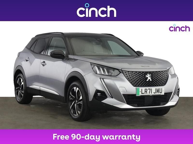 Grey Used 2021 Peugeot 2008 GTi SUV | £10,899 (Fair price) - Image 1/3