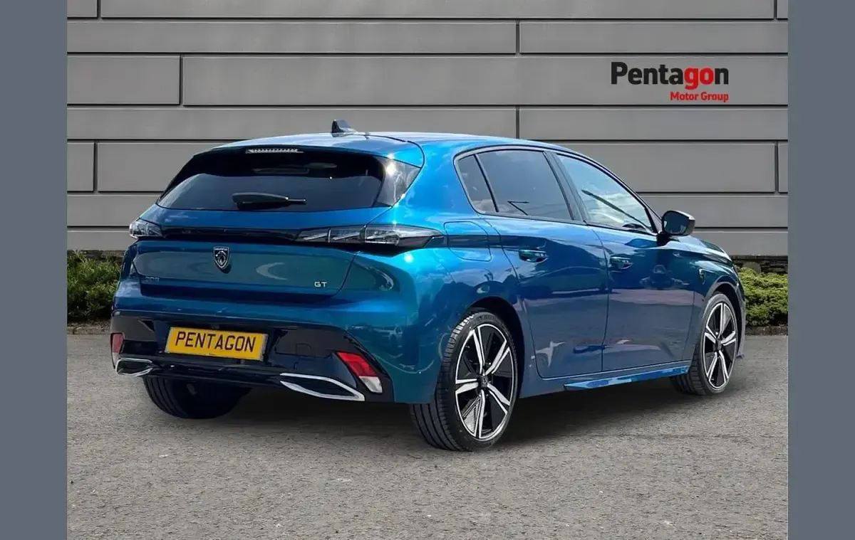 Used Peugeot 308 GTi 128 HP (94 kW) 2024 Blue Hatchback